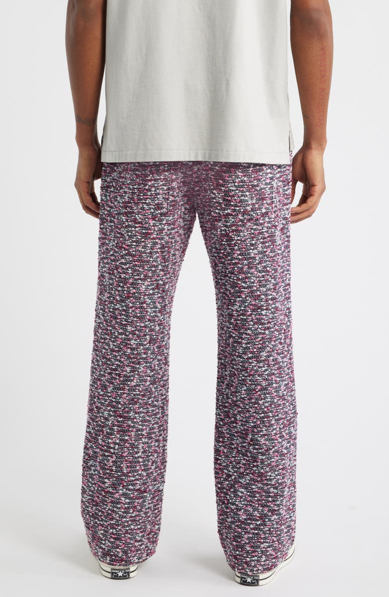 DIET STARTS MONDAY Tweed 5-Pocket Pants, Alternate, color, Pink Multi
