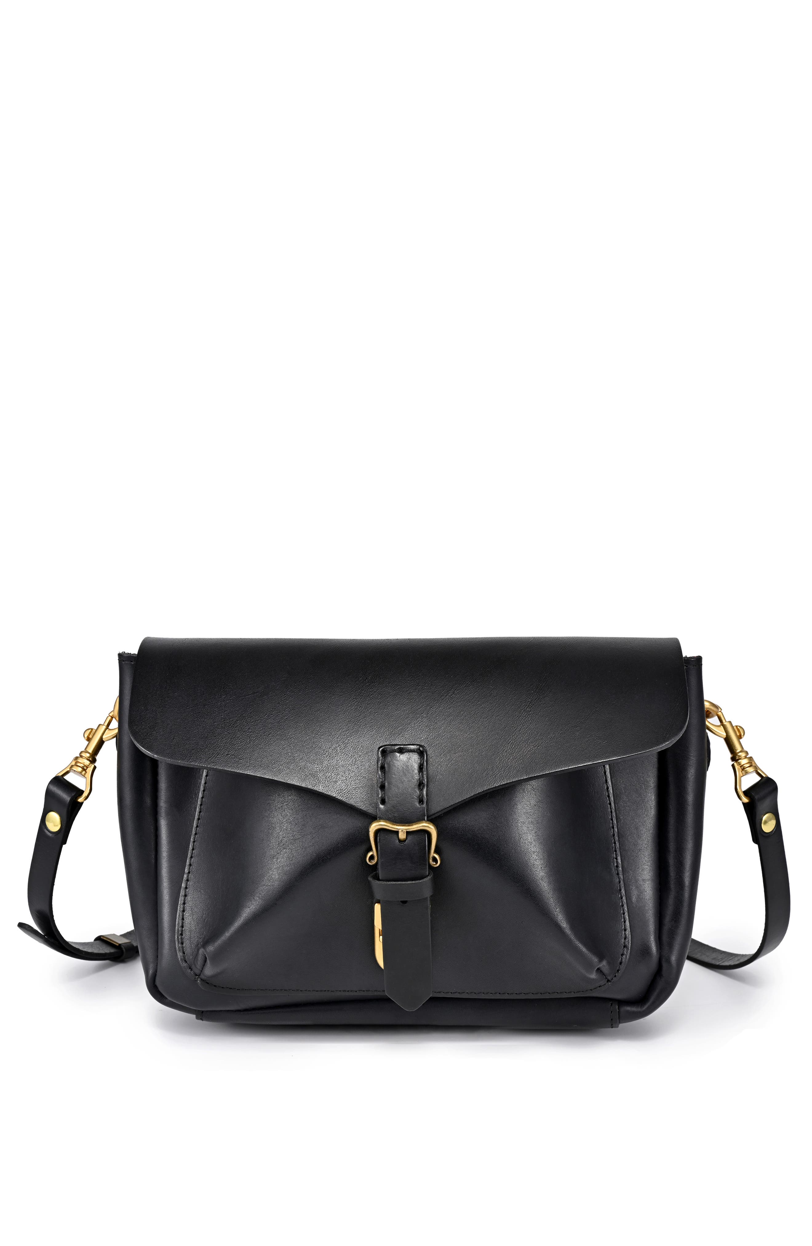 OLD TREND Isla Leather Crossbody Bag