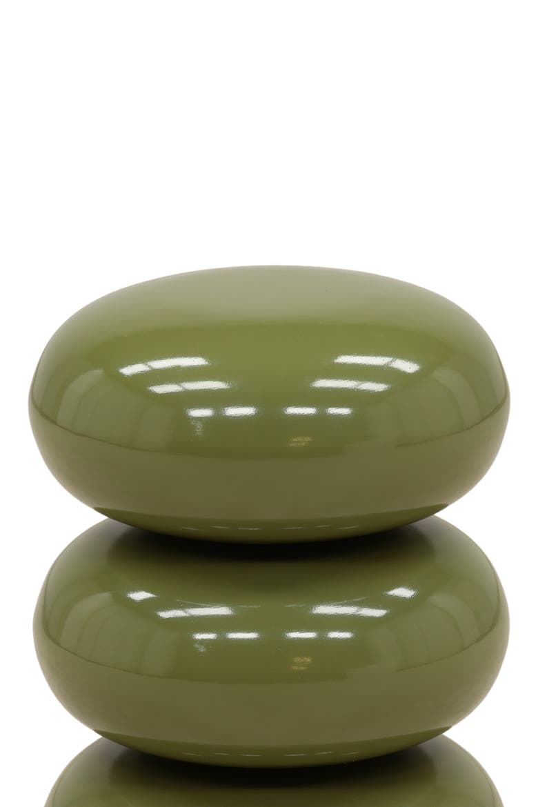 Ansel Side Table, Alternate, color, Green