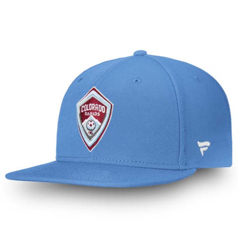 Men's Fanatics Branded Blue Colorado Rapids Emblem Snapback Hat