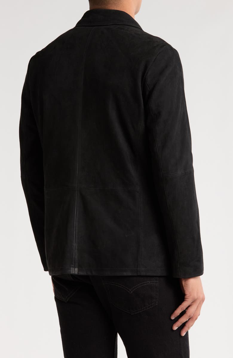 John Varvatos Ward Suede Jacket, Alternate, color, 