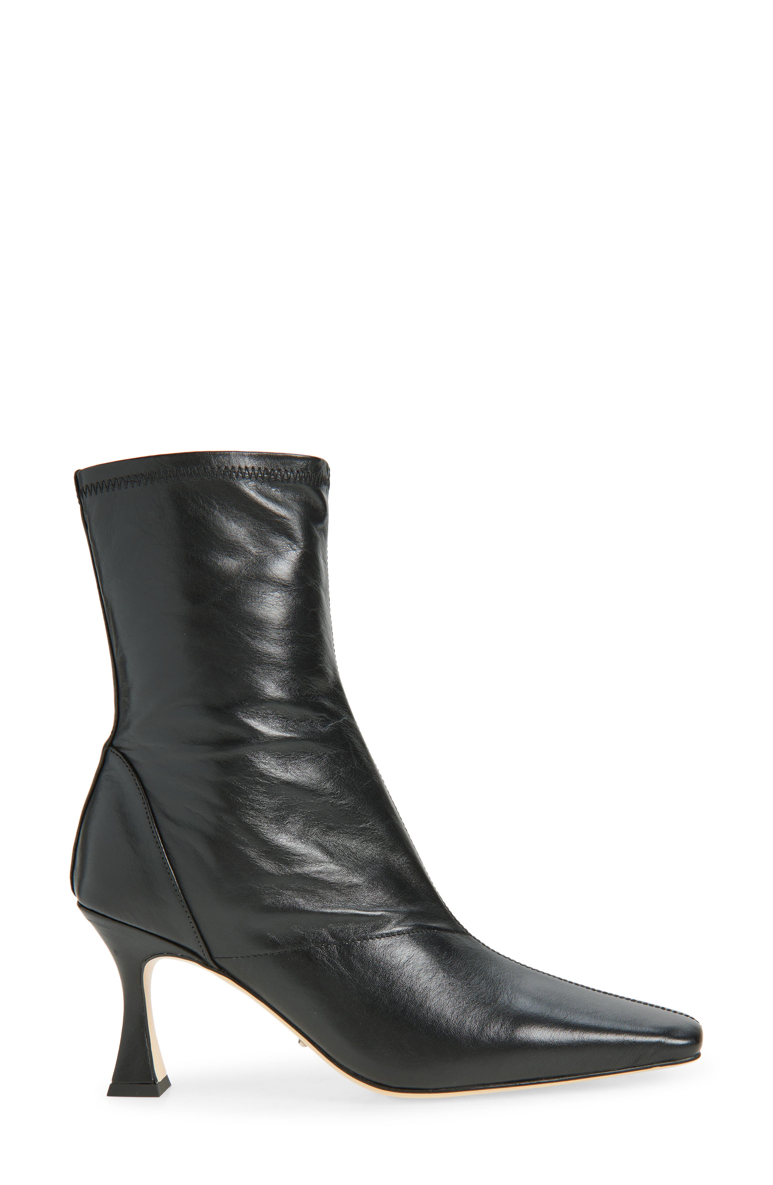 Tony Bianco Fomo Bootie, Alternate, color, Black Venice
