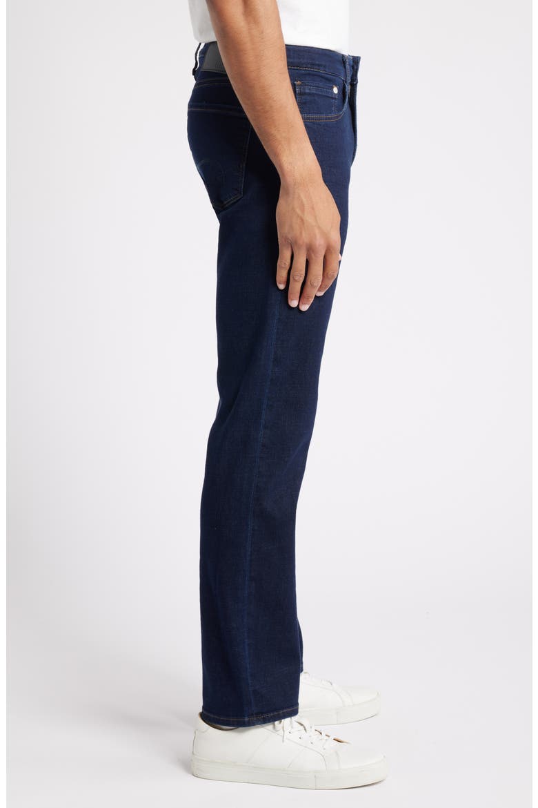 Zach Straight Leg Jeans, Alternate, color, RINSE FEATHER BLUE