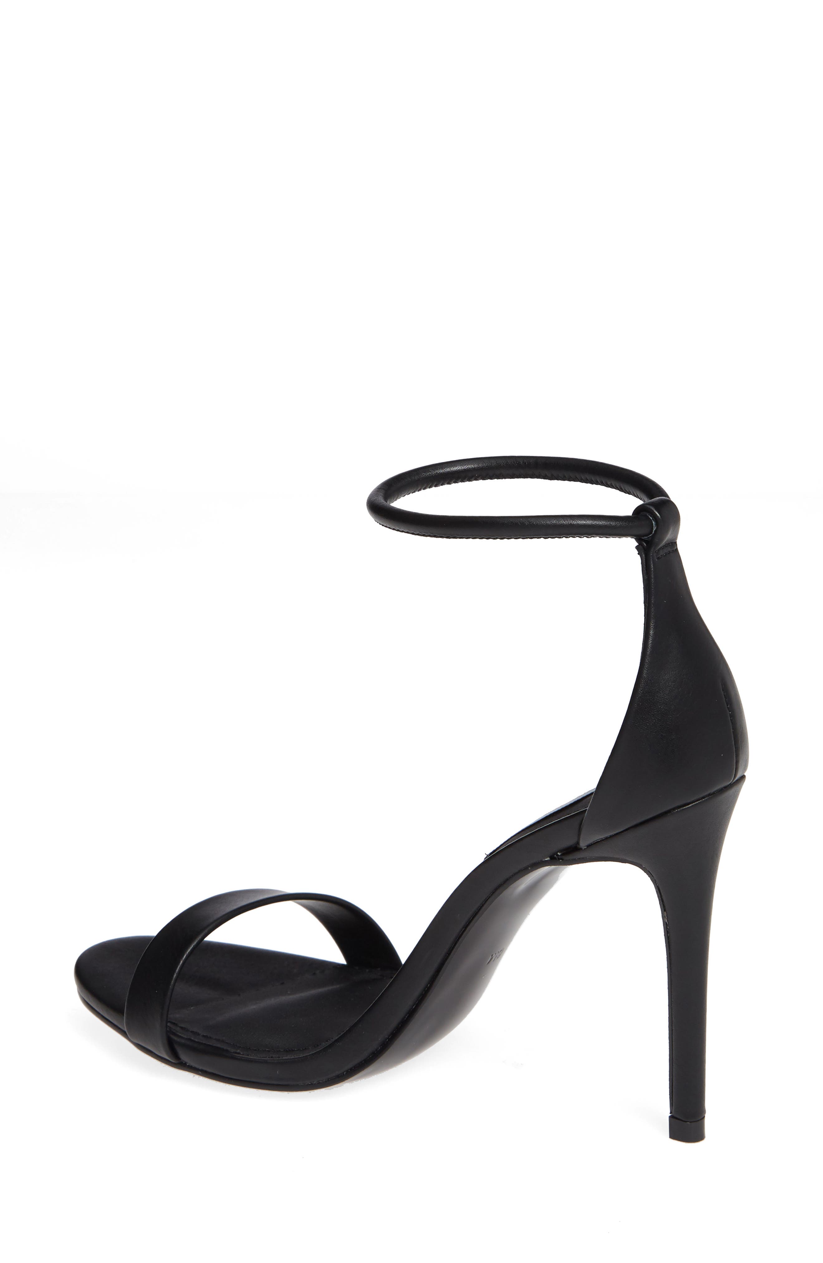 Soph Sandal, Alternate, color, BLACK