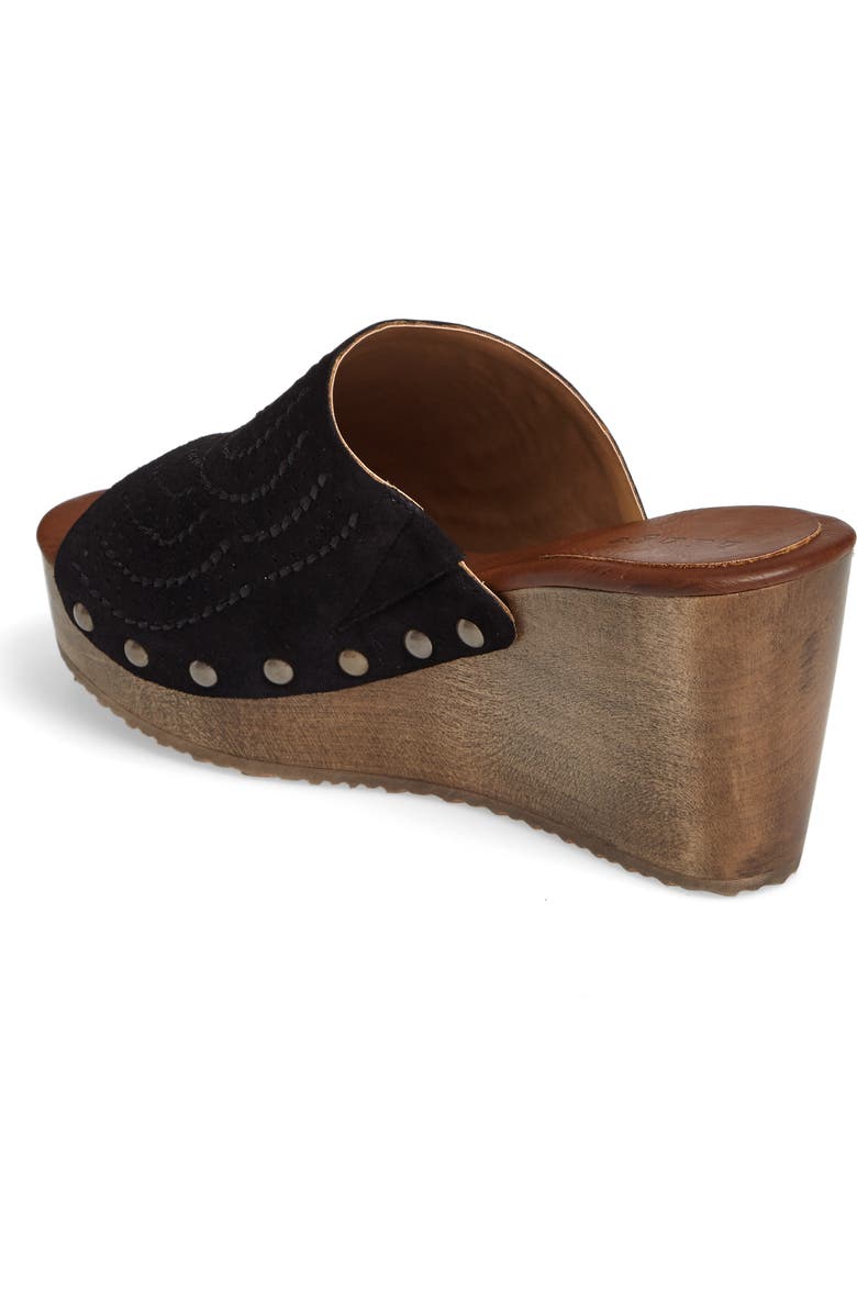 Hinge Agitha Platform Wedge Sandal, Alternate, color,