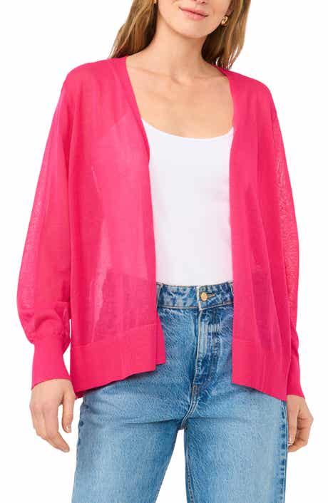 Vince Camuto Tissue Knit Cardigan