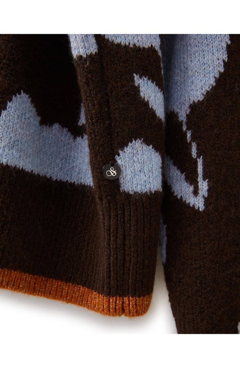 Crewneck Pullover Sweater