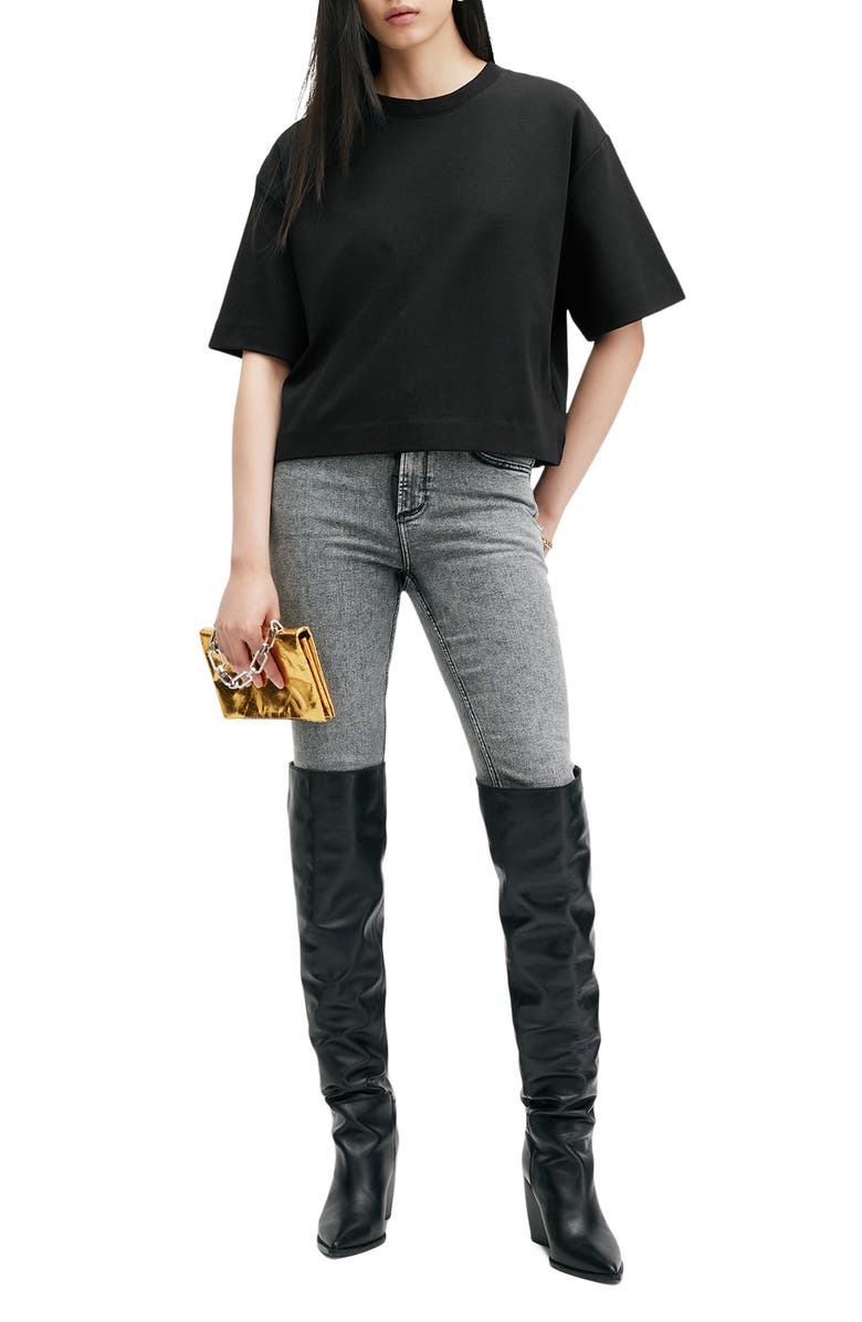 AllSaints Tillie Boxy T-Shirt, Alternate, color, 