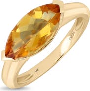 Bony Levy Marquise Stone Ring (Online Trunk Show)