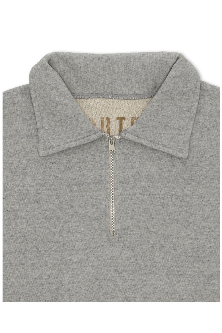 Idaho Cotton 3/4 Zip Sweatshirt, Alternate, color, MELANGE