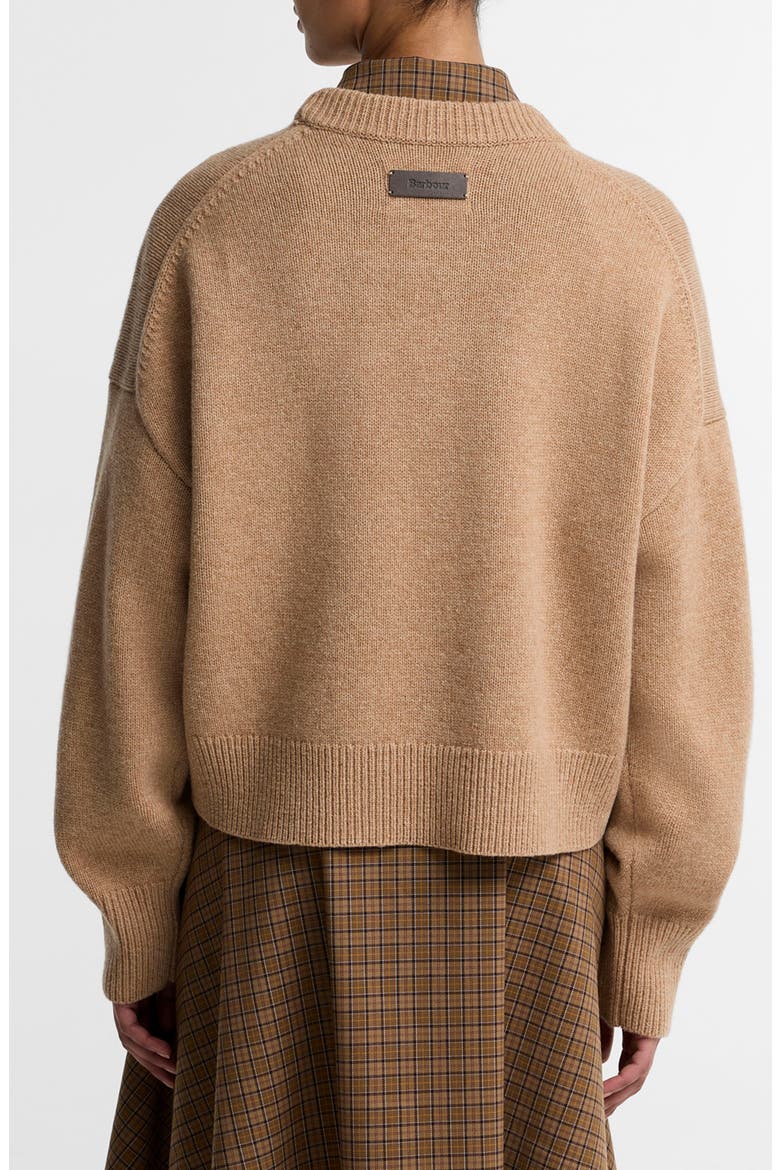 Ivybridge Wool Sweater, Alternate, color, WARM TRENCH