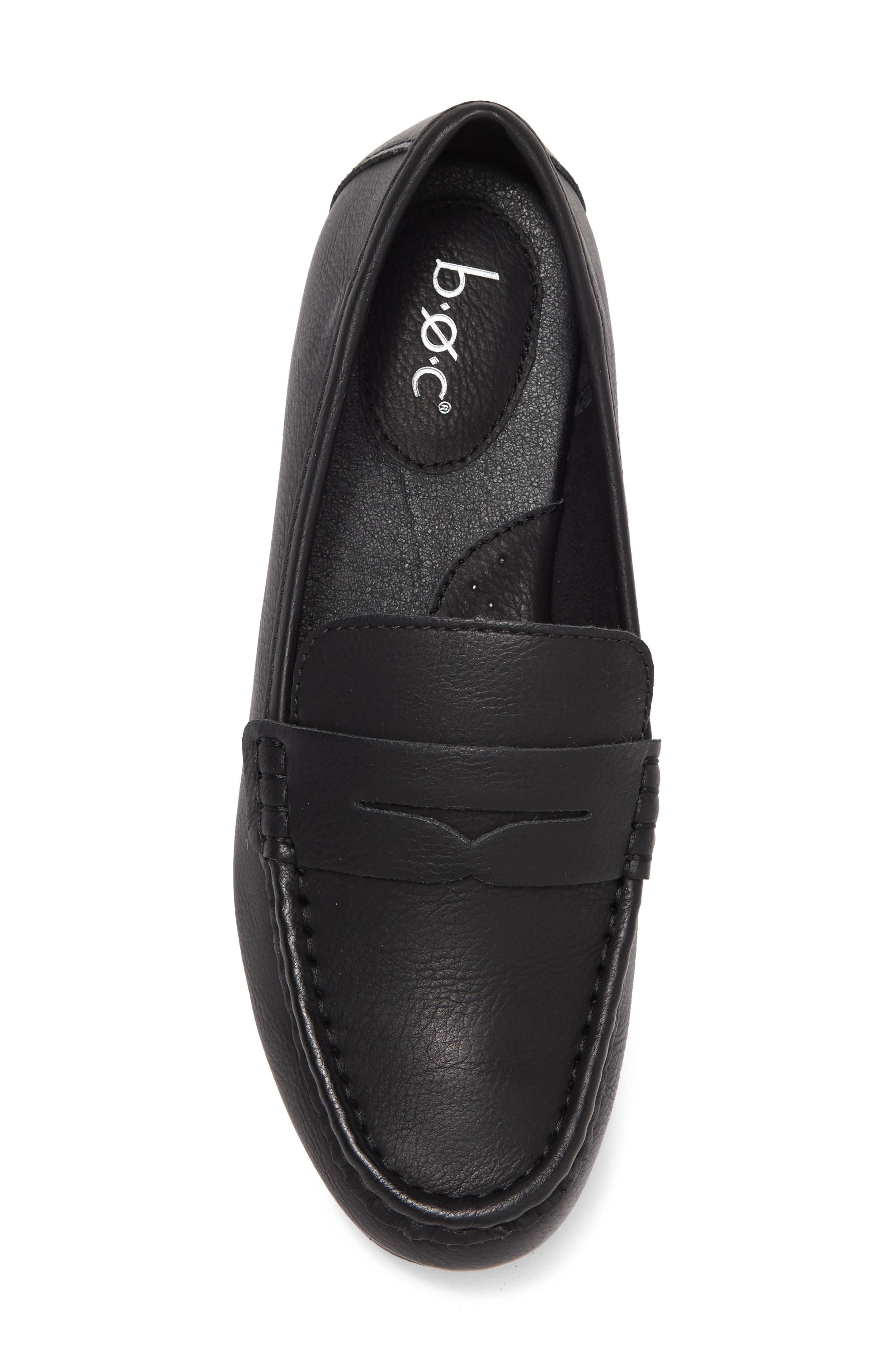 B O C Jami Leopard Print Loafer, Alternate, color, 