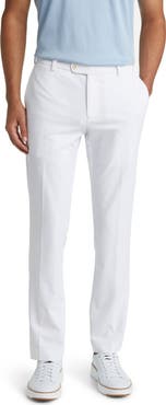 Peter Millar Crown Crafted Surge Performance Flat Front Trousers