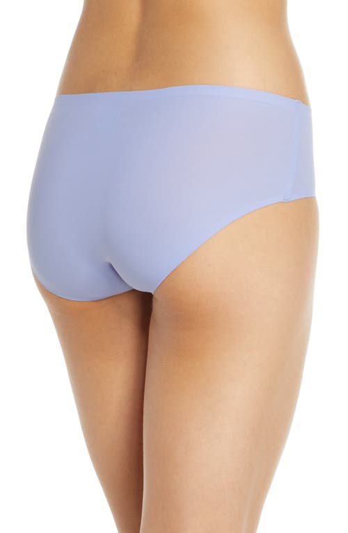 Chantelle Lingerie Soft Stretch Seamless Hipster Panties In Blue