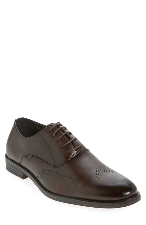Faux Leather Oxford (Men)