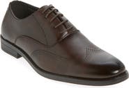 GEOFFREY BEENE Faux Leather Oxford