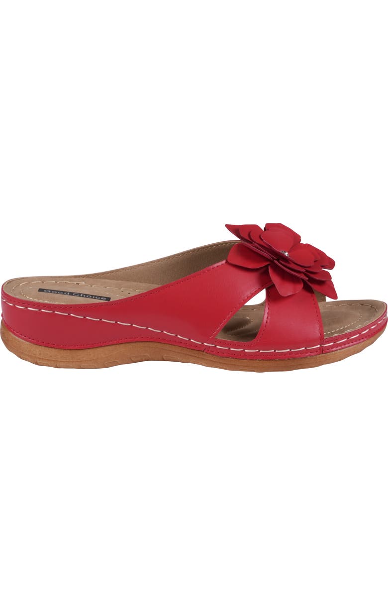 GC SHOES Joy Flower Sandal, Alternate, color, Coral