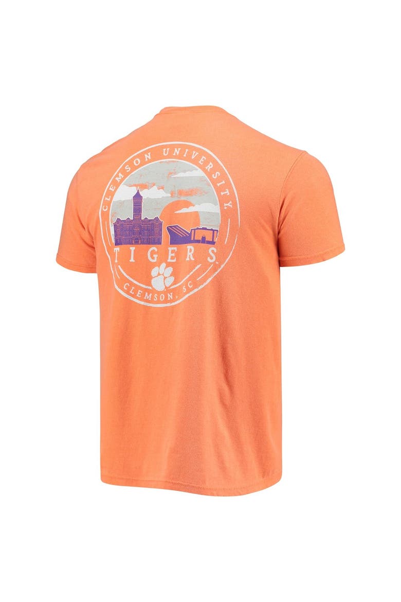 Men's Orange Clemson Tigers Circle Campus Scene T-Shirt, Alternate, color, Orange