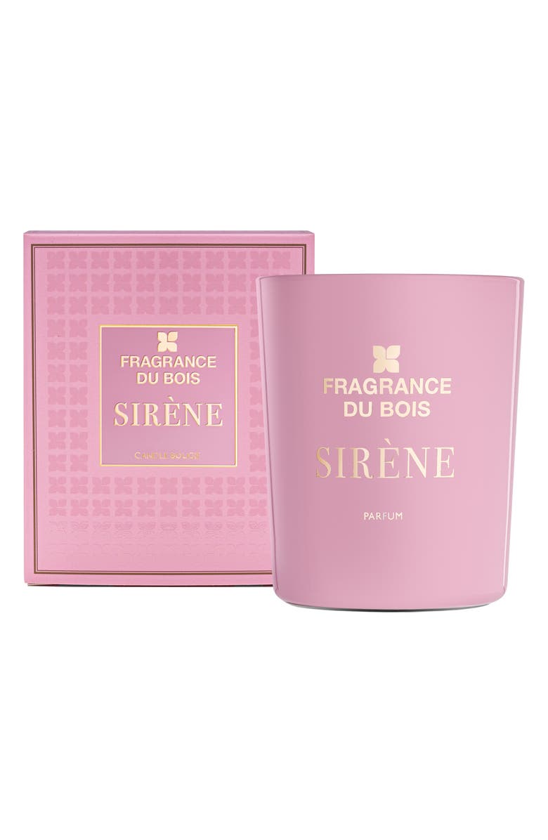 FRAGRANCE DU BOIS Sirène Candle Bougie, Main, color, 