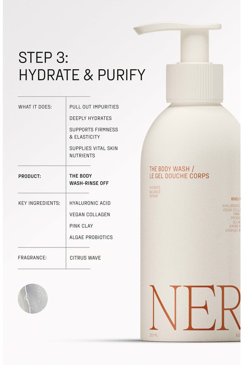 The Body Wash - Neroli Note (Nordstrom Exclusive), Alternate, color, NO COLOR