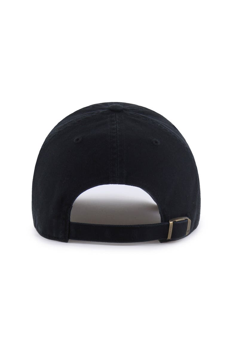 Men's '47 Black San Antonio Spurs 2026 NBA Finals Clean Up Adjustable Hat, Alternate, color, Black