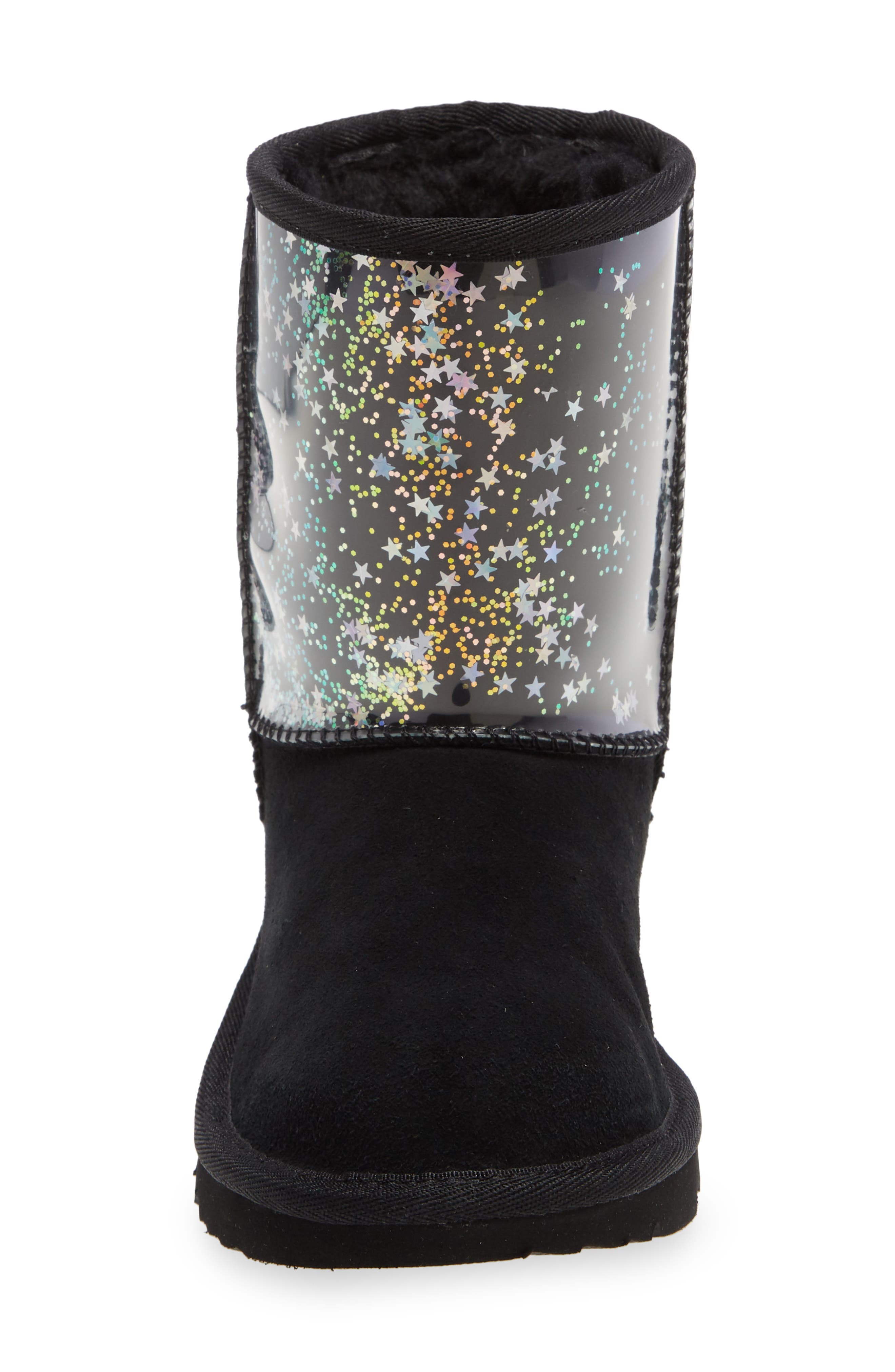 UGG<sup>®</sup> Classic II Clear Glitter Waterproof Boot, Alternate, color, 