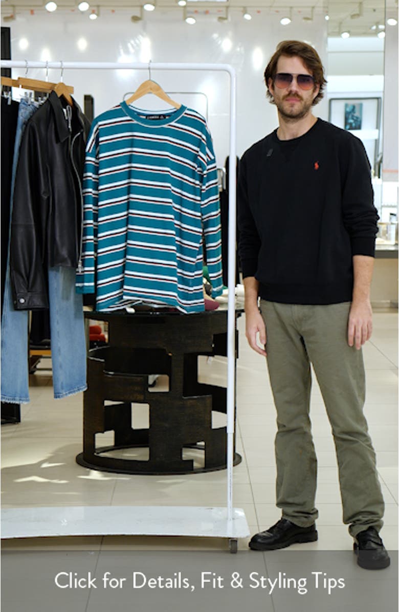 Horizon Stripe Top, sales video thumbnail