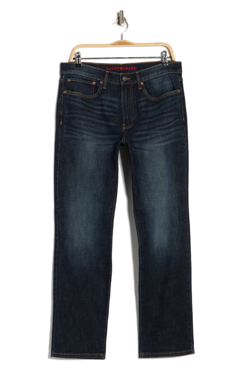 Lucky Brand 121 Slim Straight Leg Jeans, Main, color, Barbon Alley