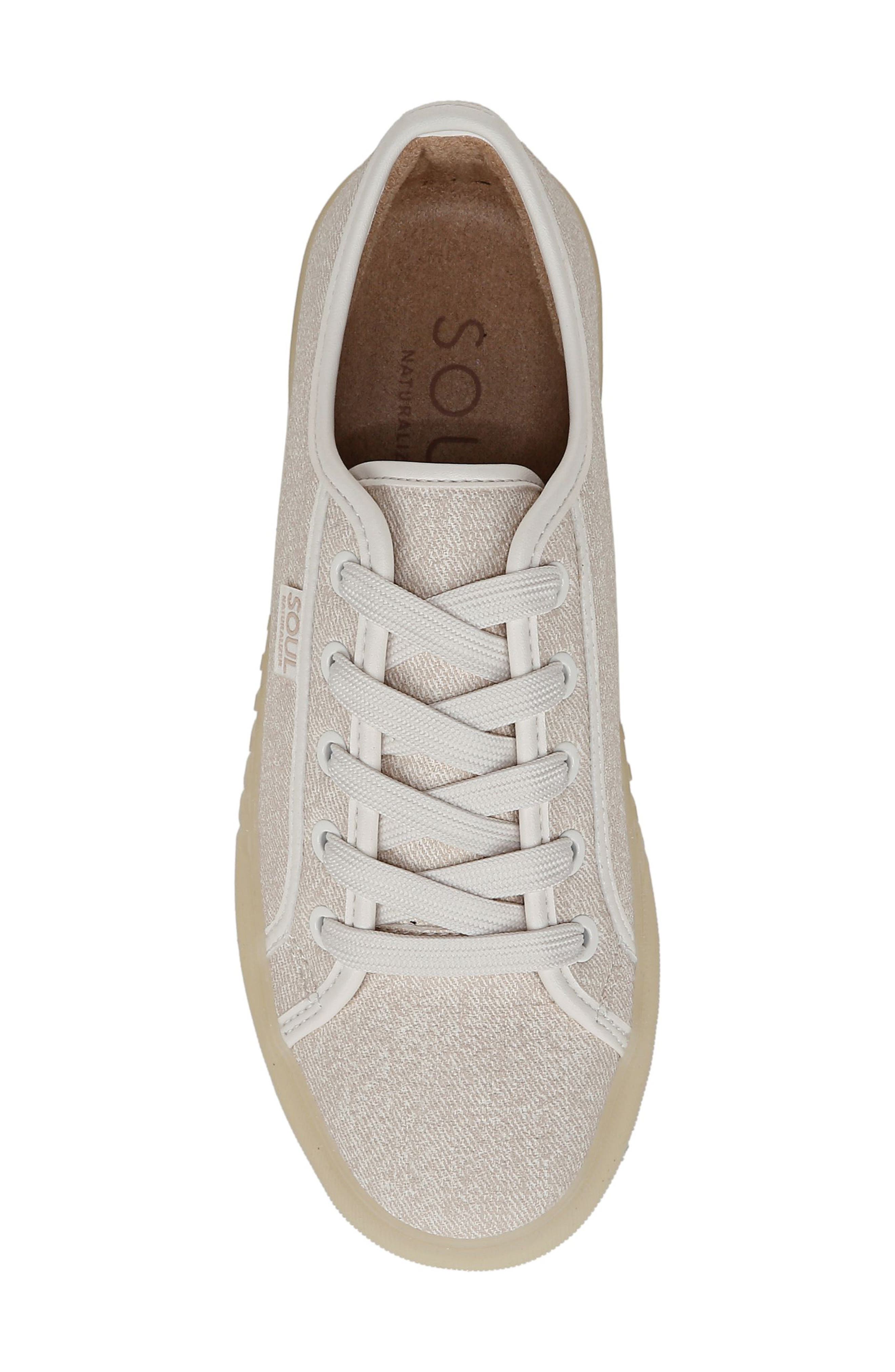SOUL NATURALIZER Iliana Sneaker, Alternate, color, Light Sand Biege