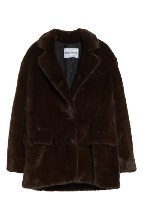 Emmie Faux Fur Jacket