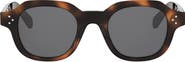 CELINE 3 Dots 48mm Round Sunglasses