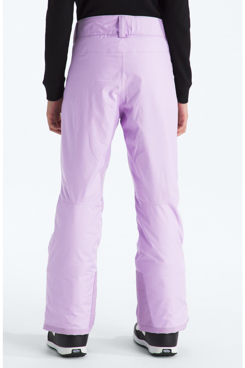 Kids' Freedom Waterproof Insulated Pants, Alternate, color, LITE LILAC