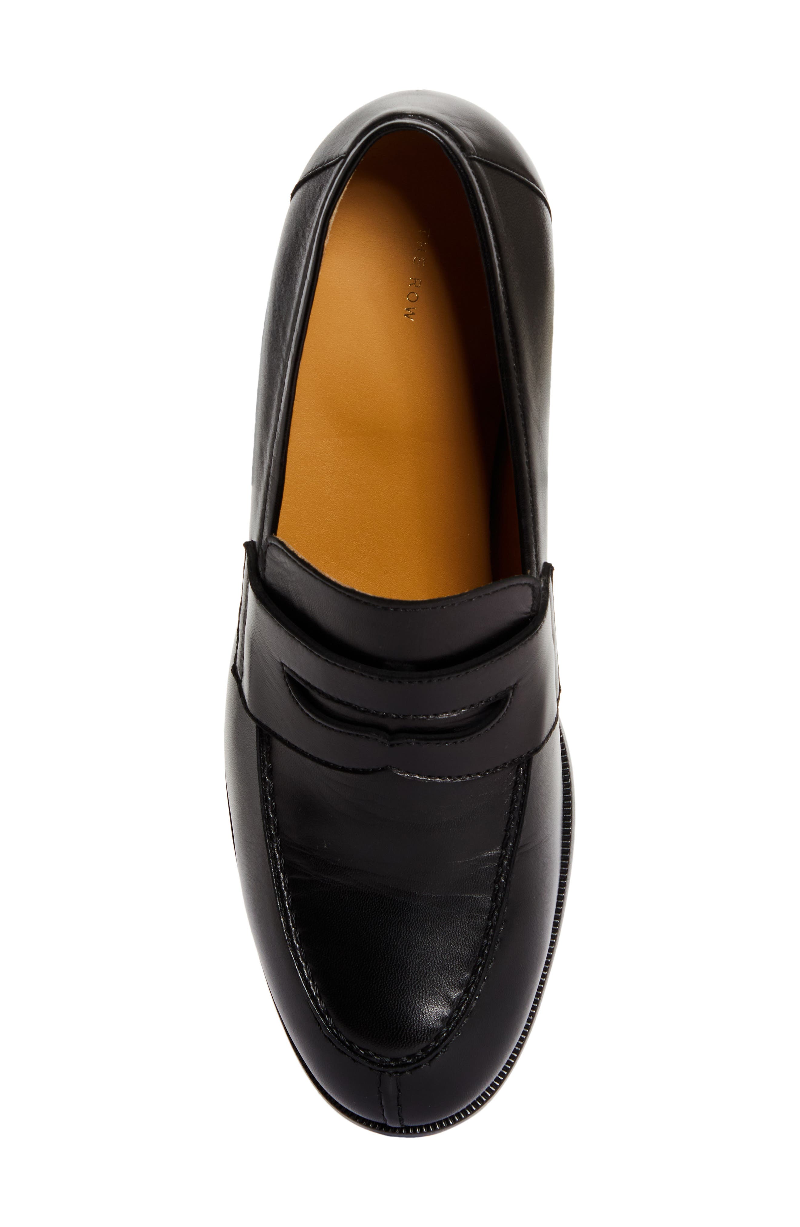 The Row Vera Penny Loafer, Alternate, color, 