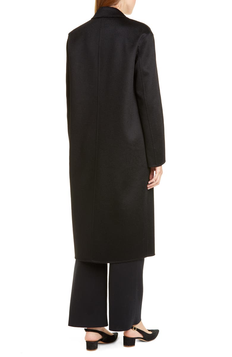 Mansur Gavriel Double Face Cashmere Coat, Alternate, color,