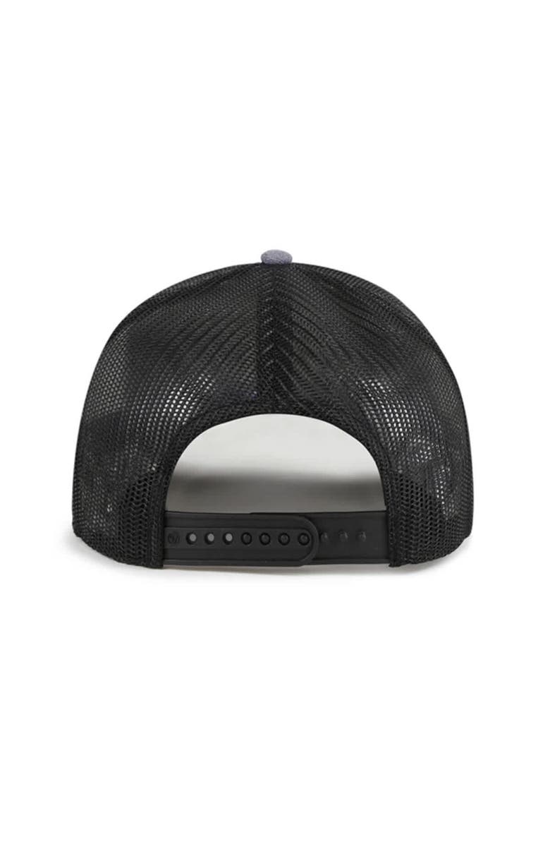 '47 Men's '47 Charcoal Arizona Diamondbacks Carbon Rope Trucker Adjustable Hat, Alternate, color, Charcoal