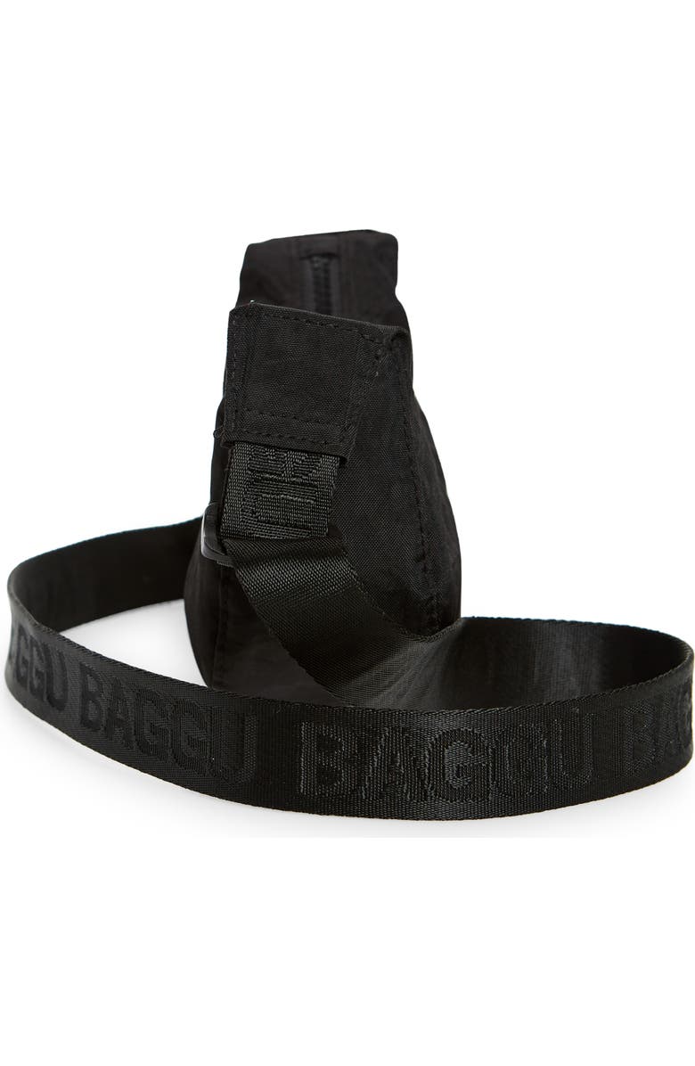 Baggu Mini Crescent Nylon Shoulder Bag, Alternate, color,