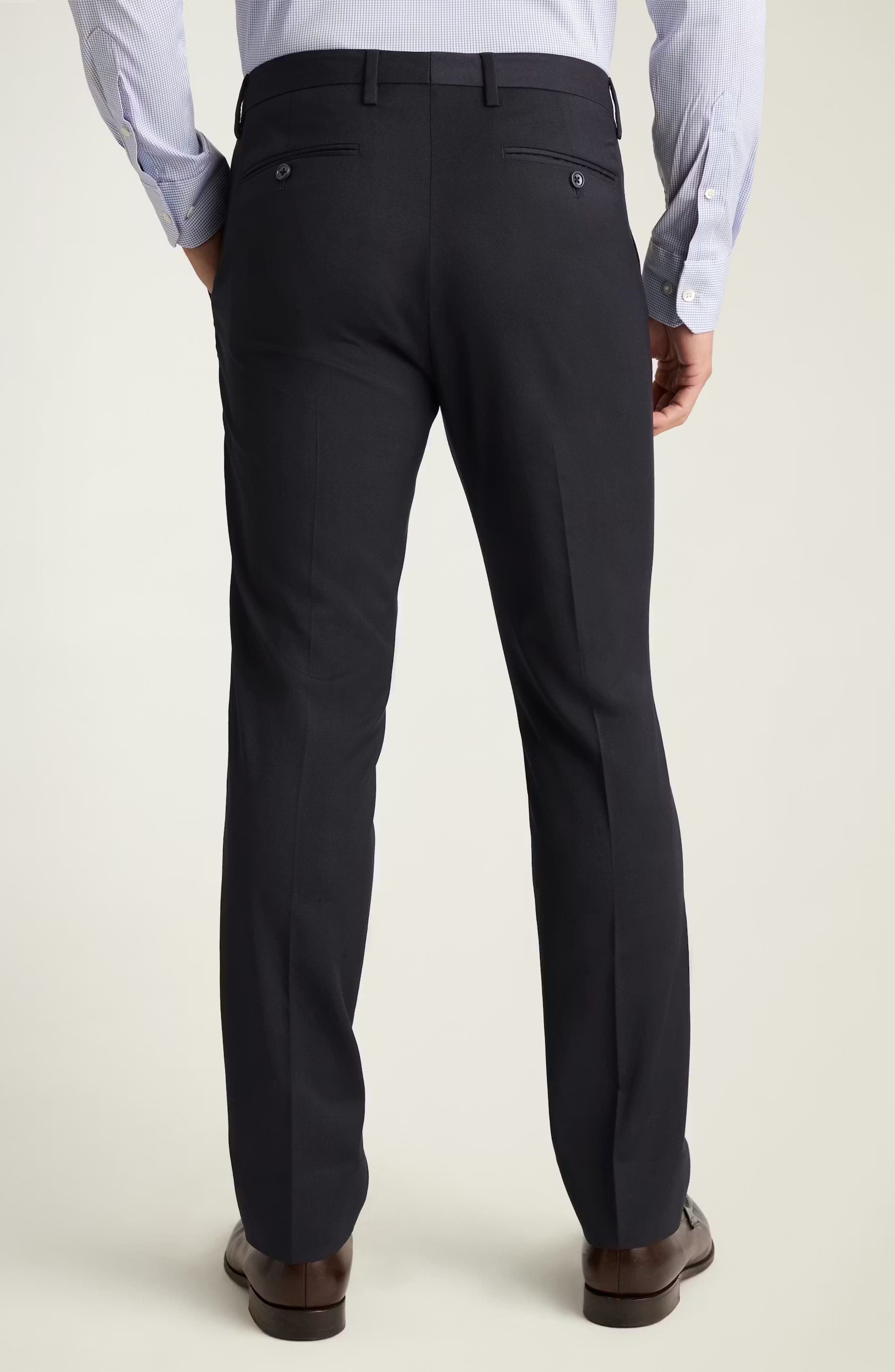 Jetsetter Stretch Wool Suit Pants - image 2