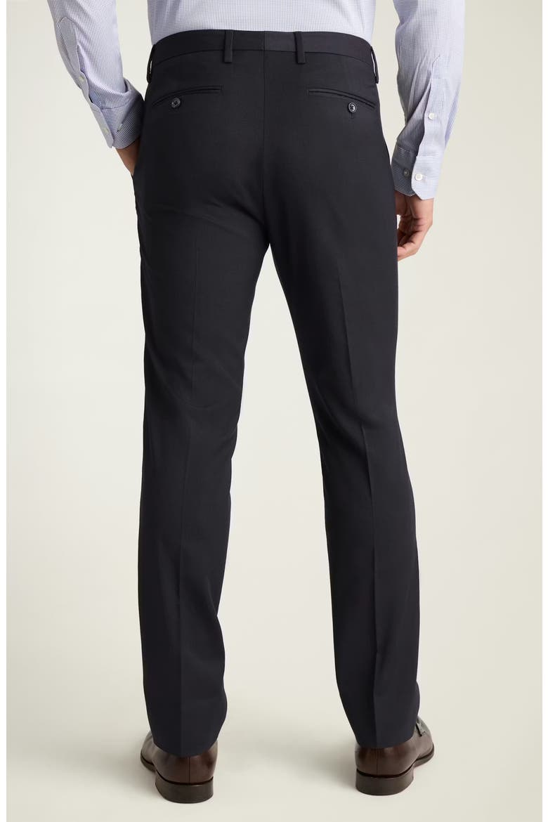 Jetsetter Stretch Wool Suit Pants, Alternate, color, NAVY