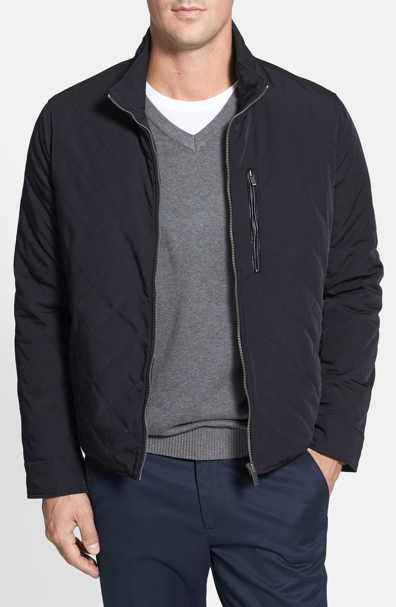 Cole Haan Quilted Jacket, Main, color, 