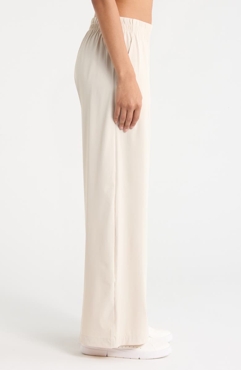 Zella Atlas Wide Leg Pants, Alternate, color, Grey Moonbeam