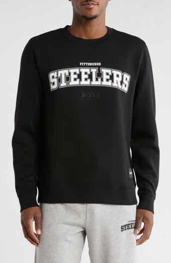 BOSS Watt NFL Steelers Graphic Sweatshirt