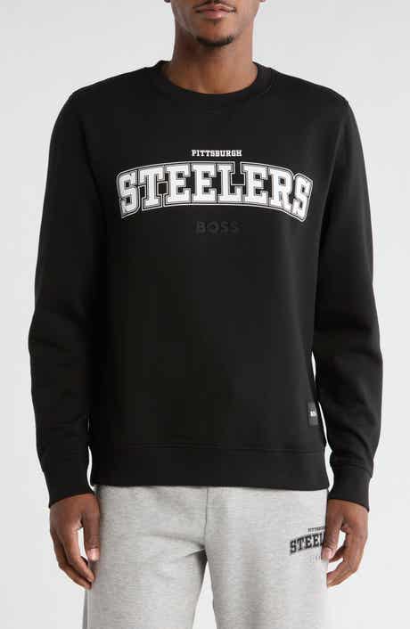 BOSS Watt NFL Steelers Graphic Sweatshirt