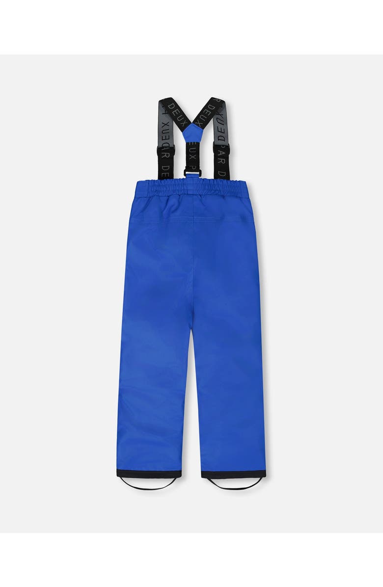 Deux par Deux Boy Two-Piece Chill Outerwear Set with Light Insulation, Alternate, color, Blue