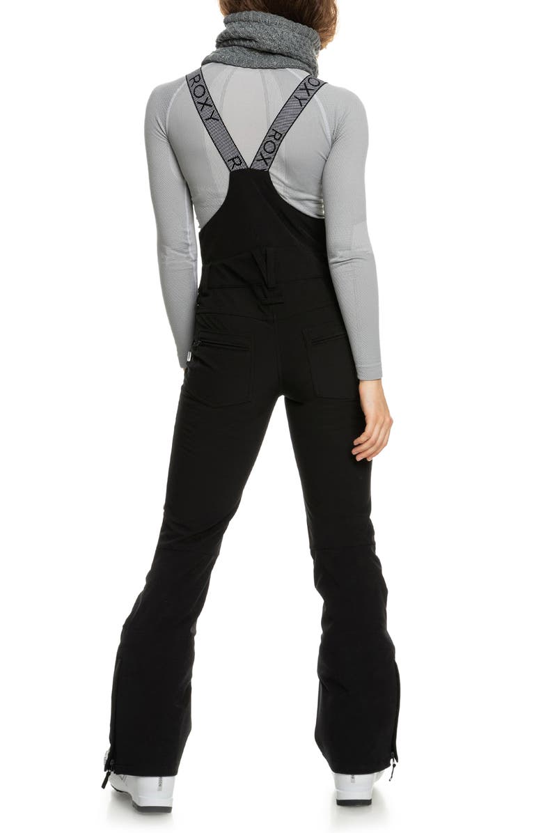 Roxy Summit Snow Bib Pants, Alternate, color,