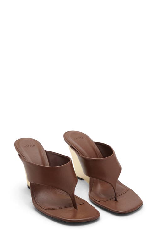 Mango Wedge Flip Flop