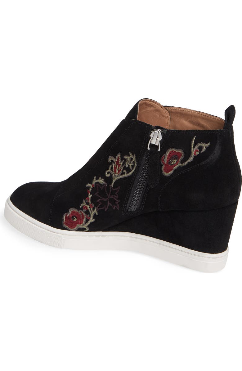 Linea Paolo Felicia II Wedge Bootie, Alternate, color,