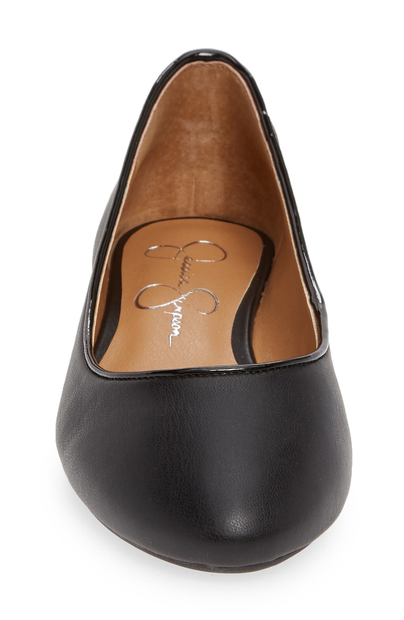 Jessica Simpson Garcelle Skimmer Flat, Alternate, color, 