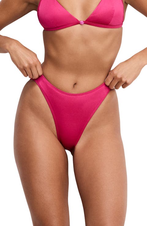 Satin Better Bikini Bottoms (Regular & Plus)