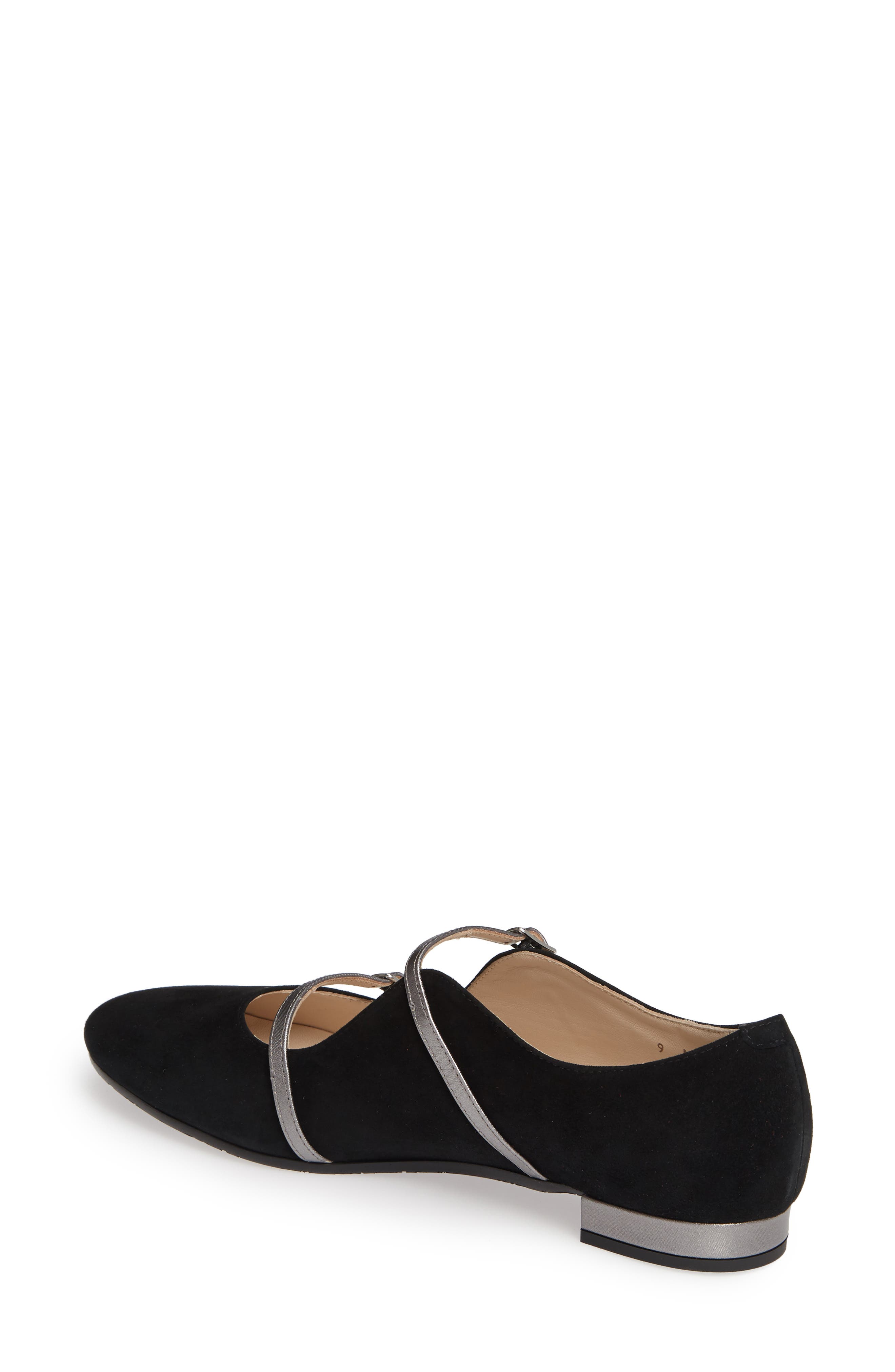 Amalfi by Rangoni Grado Strappy Mary Jane Flat, Alternate, color, 
