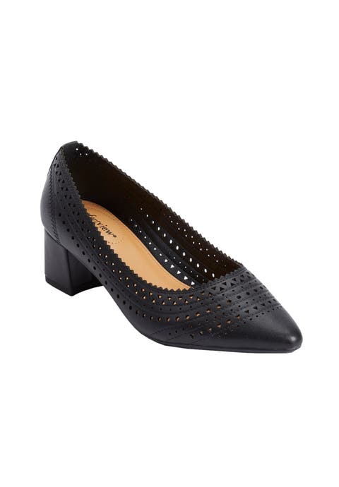 The Knightly Slip On Pump (Wide Widths Available)